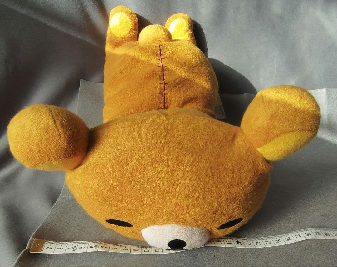 初期リラックマ タフタXL含むタグ付おやすみセット 7点