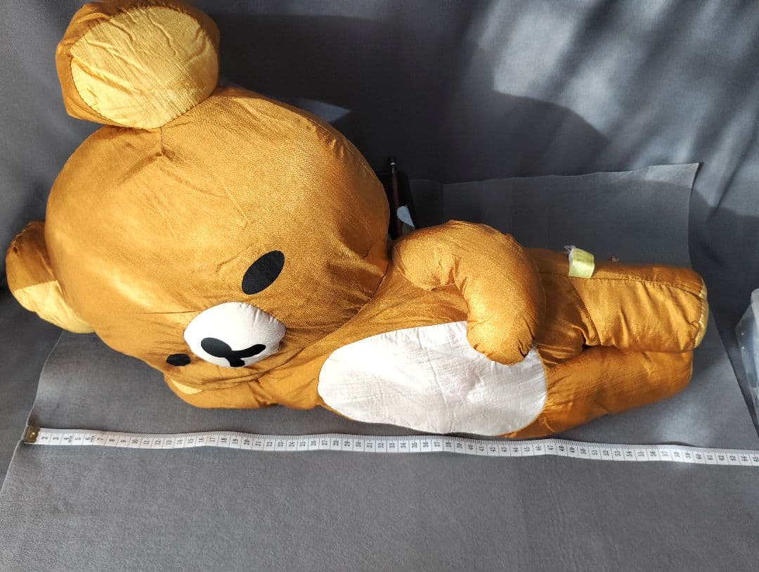 初期リラックマ タフタXL含むタグ付おやすみセット 7点