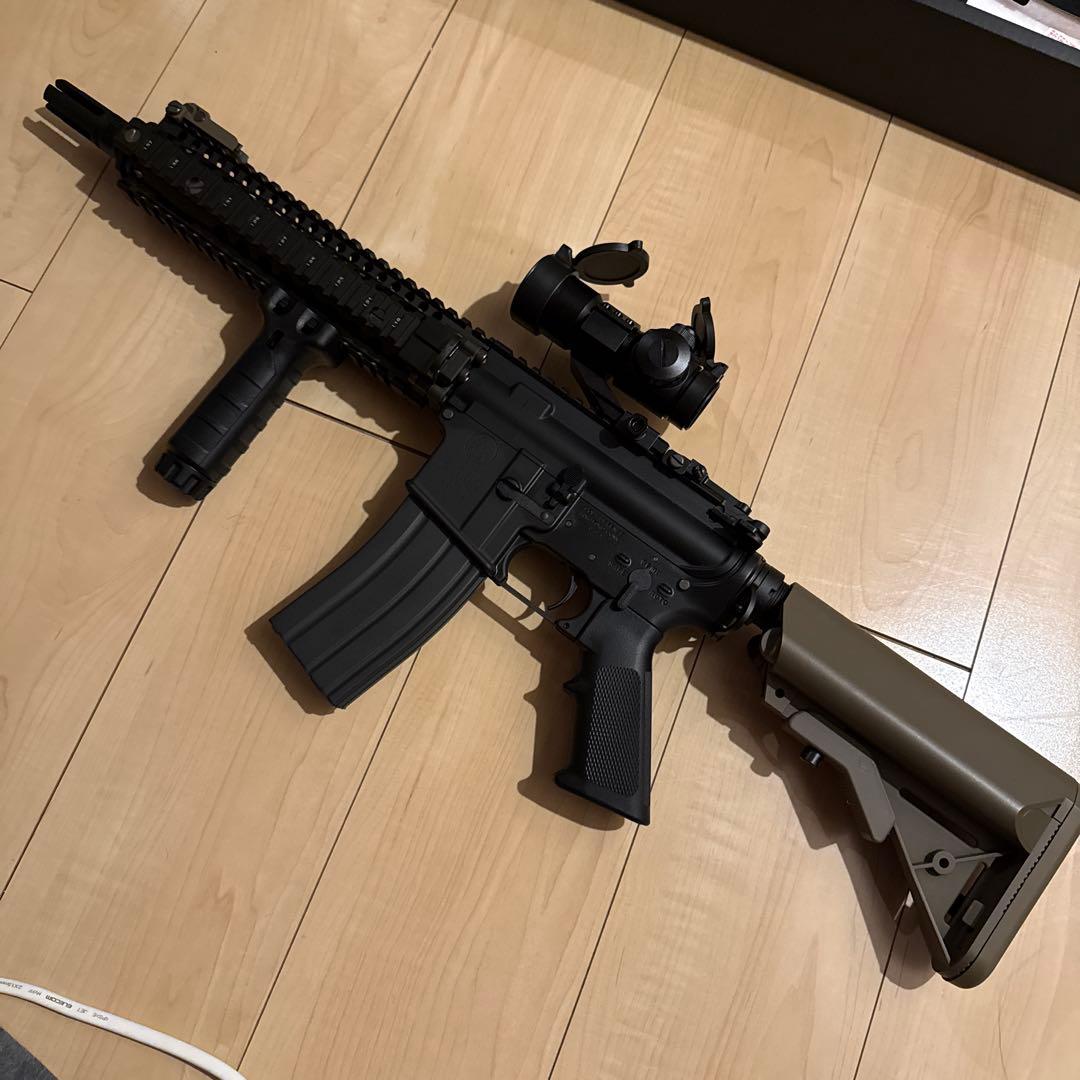 東京マルイ Mk18MOD1 ガスブロ