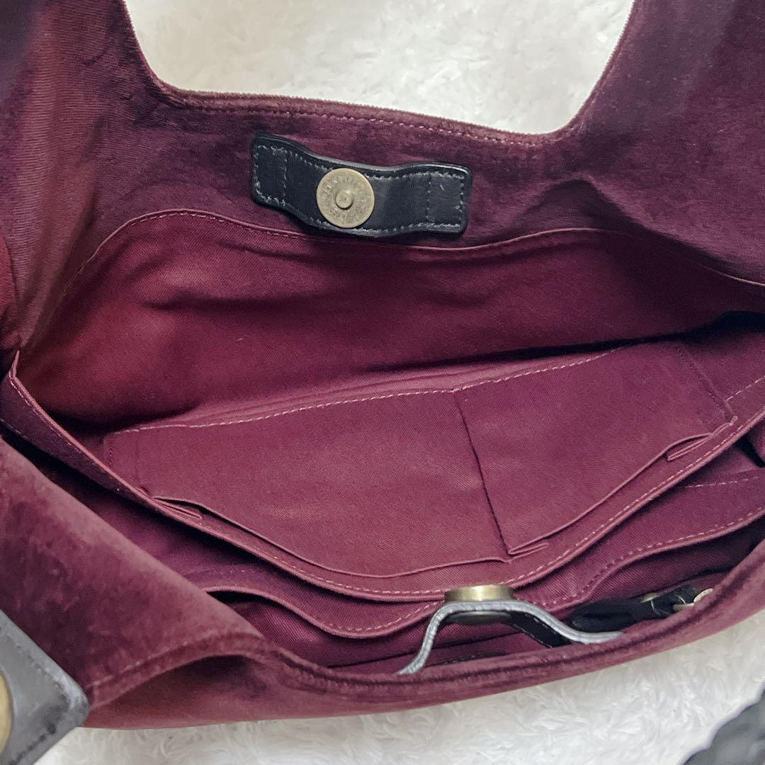 Chloe クロエ ハンドバッグ スエード archive ヴィンテージ