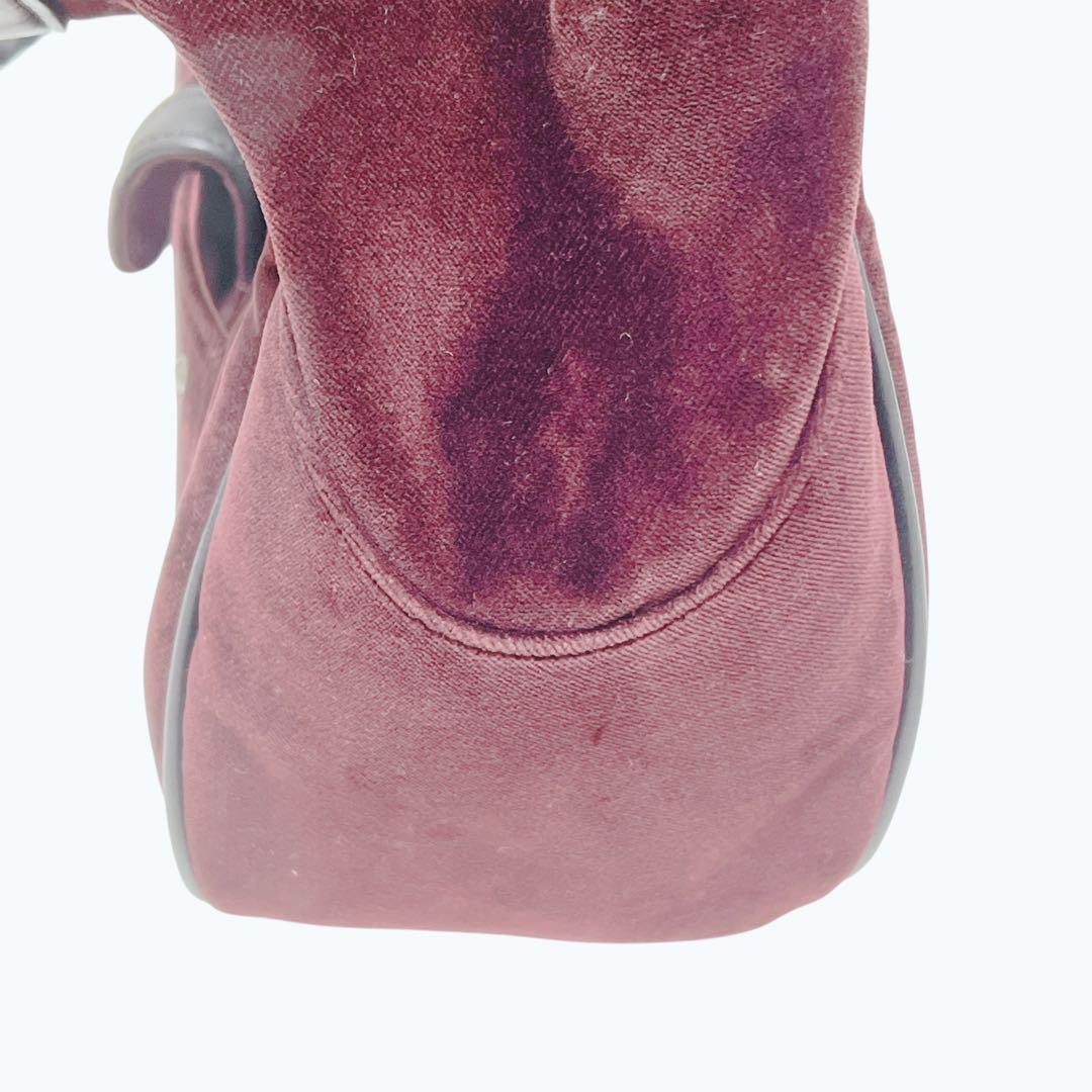 Chloe クロエ ハンドバッグ スエード archive ヴィンテージ