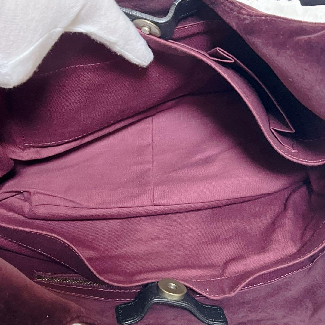 Chloe クロエ ハンドバッグ スエード archive ヴィンテージ