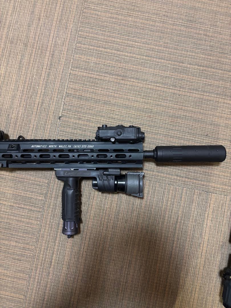 1月限定 次世代 東京マルイ hk416 seals devgru デブグル - メルカリ