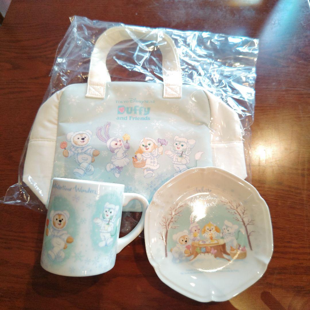 スーベニア　セット　ダッフィー　ホワイト　ウィンタータイム　ワンダーズ 11/1発売】「ダッフィー＆フレンズのホワイト・ウィンタータイム