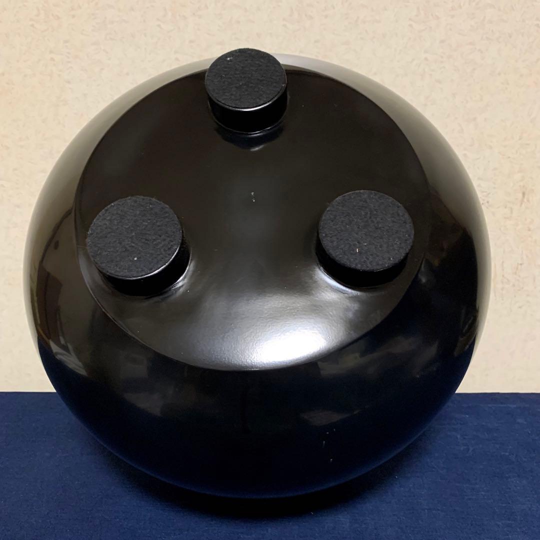 茶道具】釜師 人間国宝 高橋敬典・風炉師 金谷浄雲造 唐銅鬼面風炉