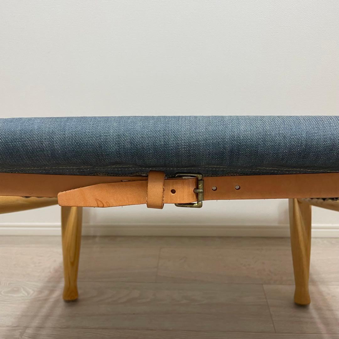 Fuku様★Carl Hansen & Son デニムサファリ スツール 限定