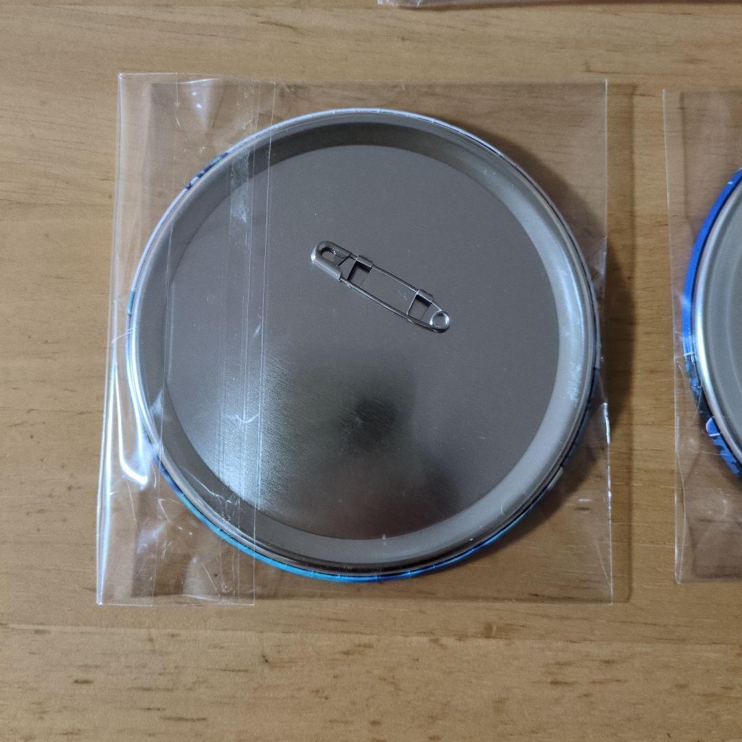 五條 悟セガラッキーくじ 呪術廻戦 缶バッジ2種+アクリルスタンド