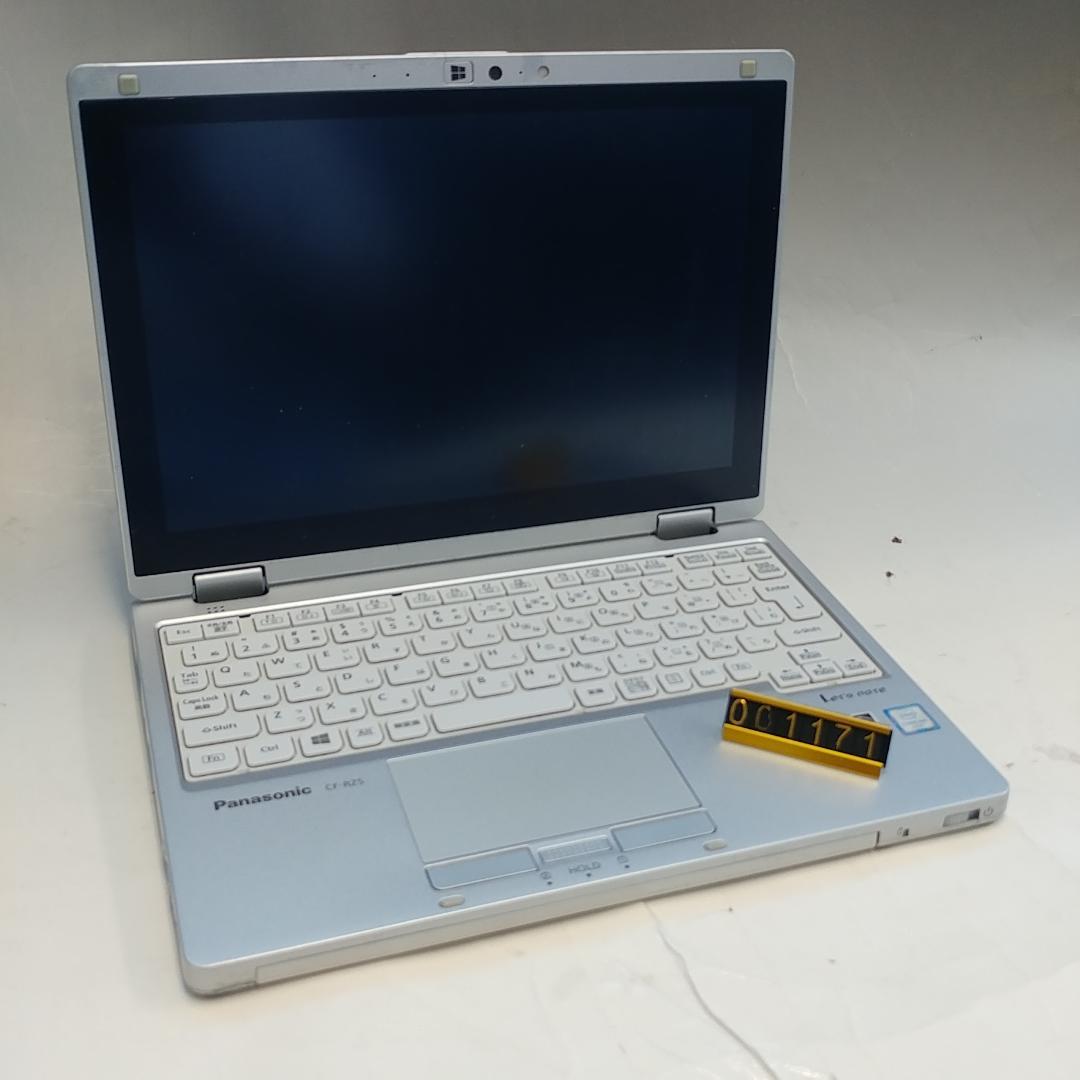 ジャンク品 Let's note CF-RZ6 起動OK 液晶OK ジャンク【Panasonic