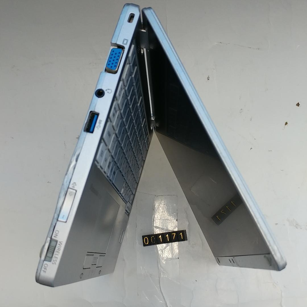 ジャンク品 Let's note CF-RZ6 起動OK 液晶OK メーカー,Panasonic