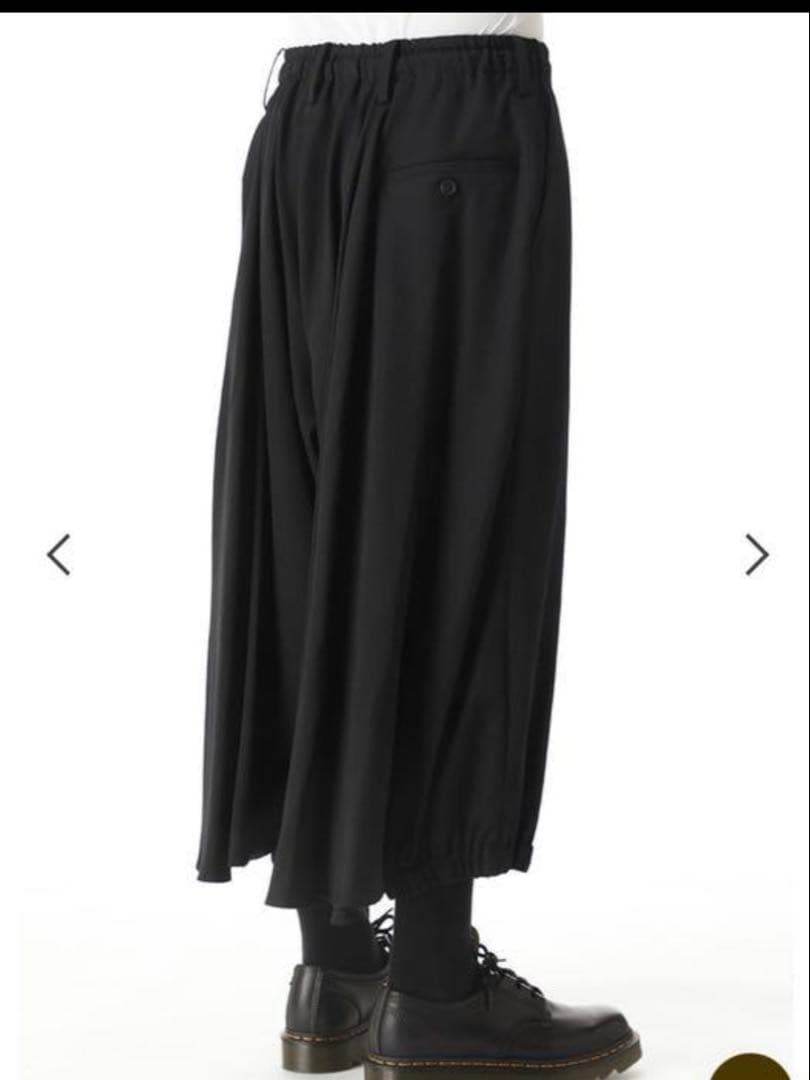 Yohji Yamamoto カラスパンツ ヨウジヤマモト 2022AW カラスパンツ | HUES 福岡セレクトショップ