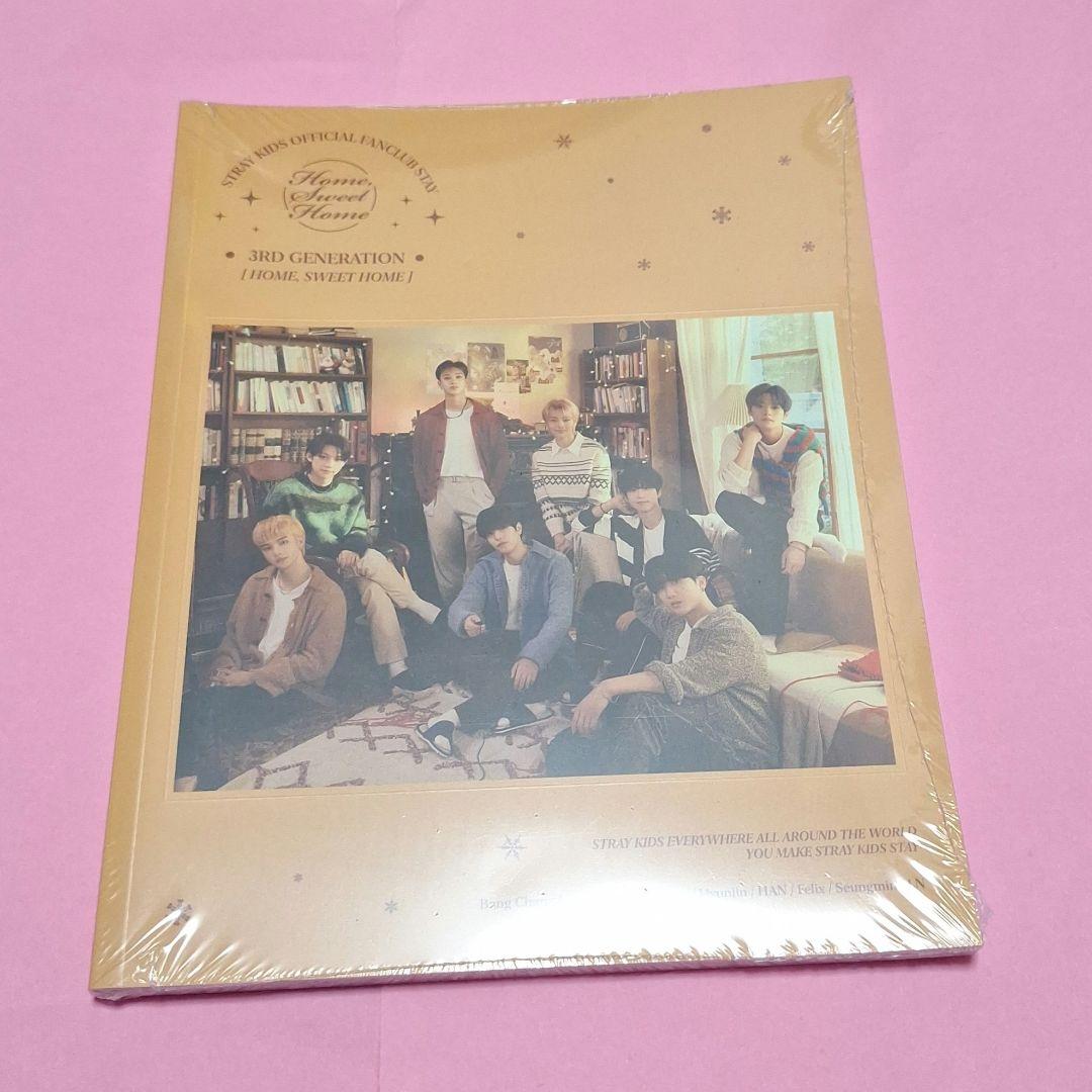 Stray kids STAY 3期 ウェルカムキット 本国FC セット - メルカリ