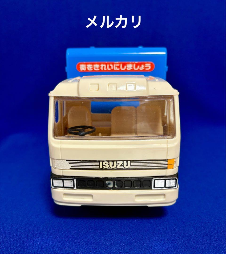 ★廃版　ダイヤのゴミ収集車　寺井商店　清掃車　東京都　日本製　フリクション　美品
