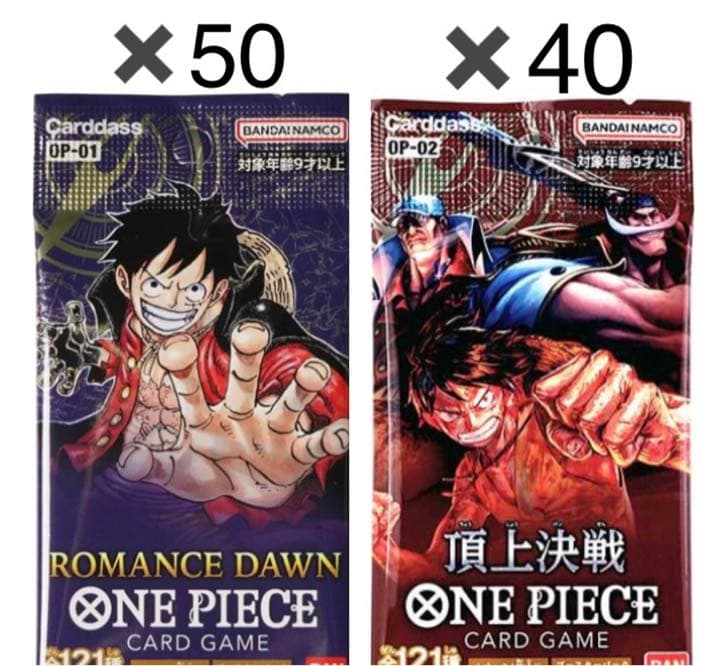 ONE PIECE カードゲーム 頂上決戦 ROMANCE DAWN S115921625
