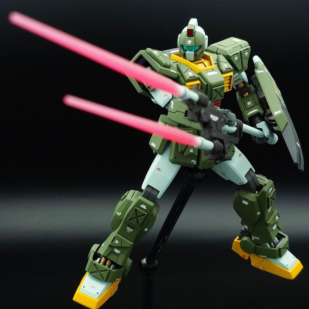 HGUC 1/144 ジムストライカー試作型 全塗装完成品