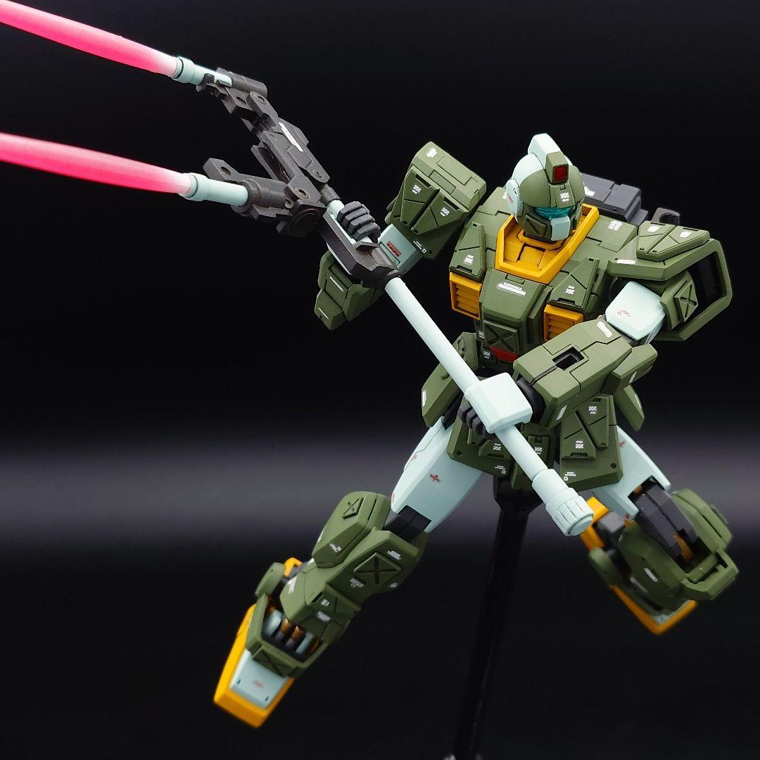 HGUC 1/144 ジムストライカー試作型 全塗装完成品