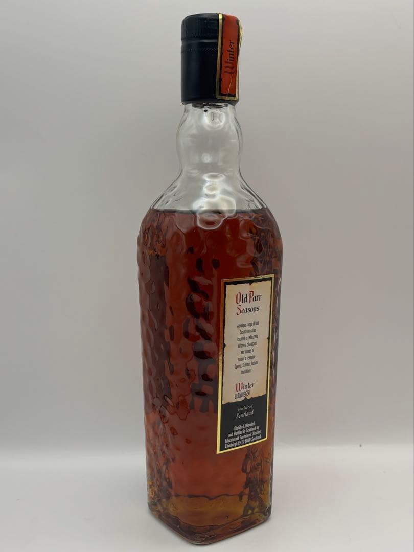 Old Parr オールドパー スコッチウイスキー 2本 シーズンズ デラックス