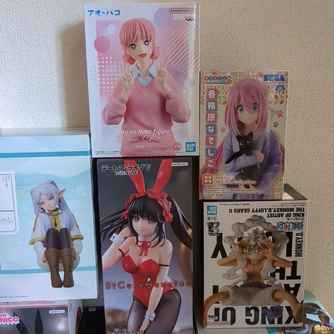 フィギュアまとめ売り