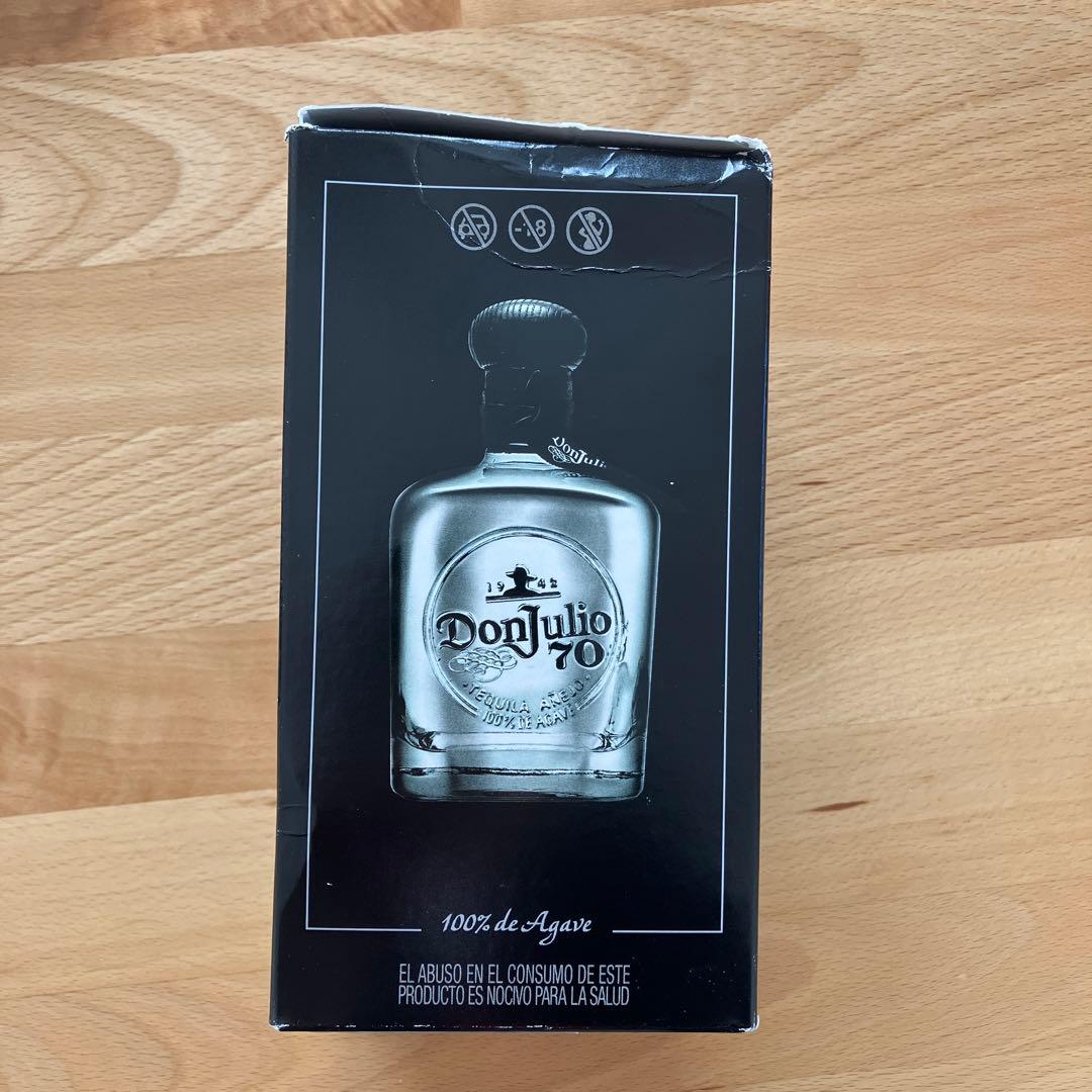 未開封 Don Julio70 ドンフリオテキーラ 700ml