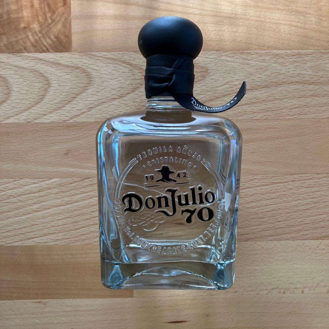 未開封 Don Julio70 ドンフリオテキーラ 700ml