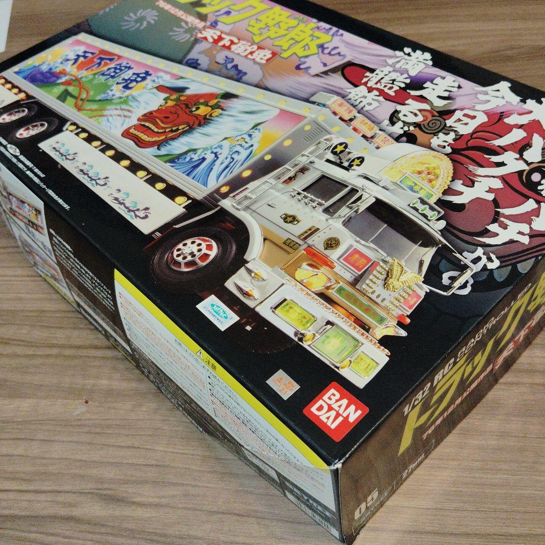 バンダイ トラック野郎シリーズ 天下御免 32/1 ラジオコントロールカー