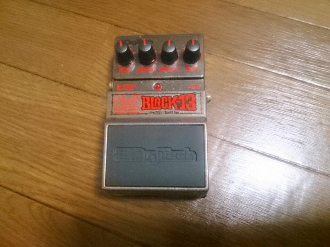 スラッシュメタル DIGITECH BLACK-13 distortion - メルカリ