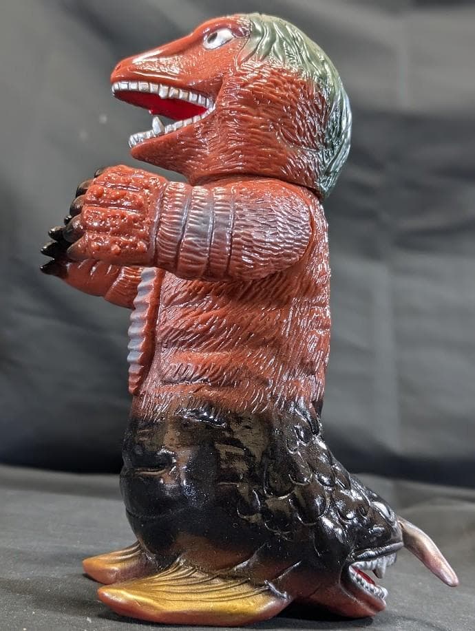 モグネチュードン「スペクトルマン」登場怪獣（マスダヤ復刻）ソフビ