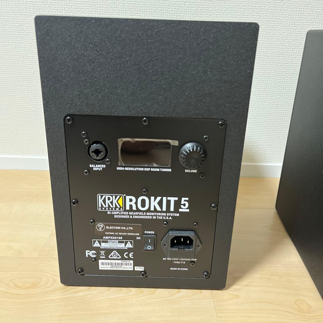 KRK ROKIT5 G4ペア　のぶ