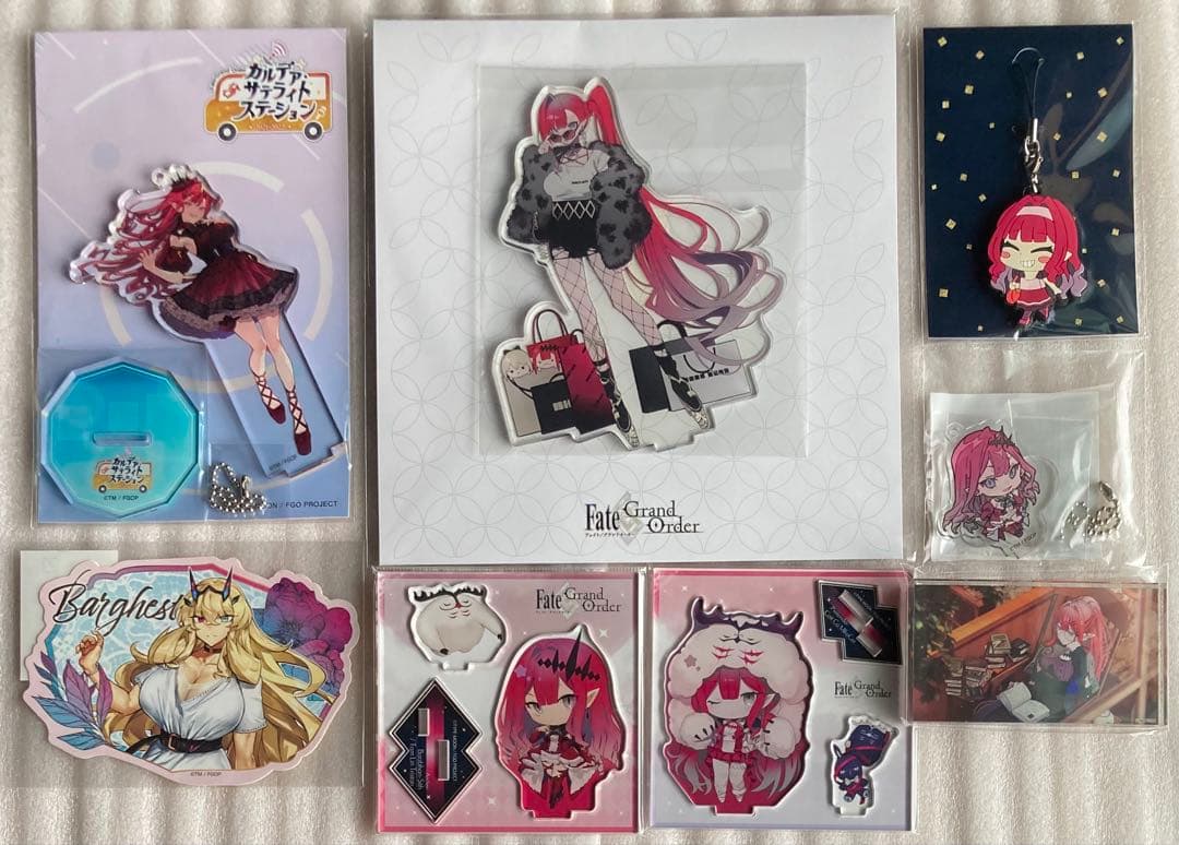 FGO バーヴァンシー c103 カルデアサテライト アクリルスタンド ファイル