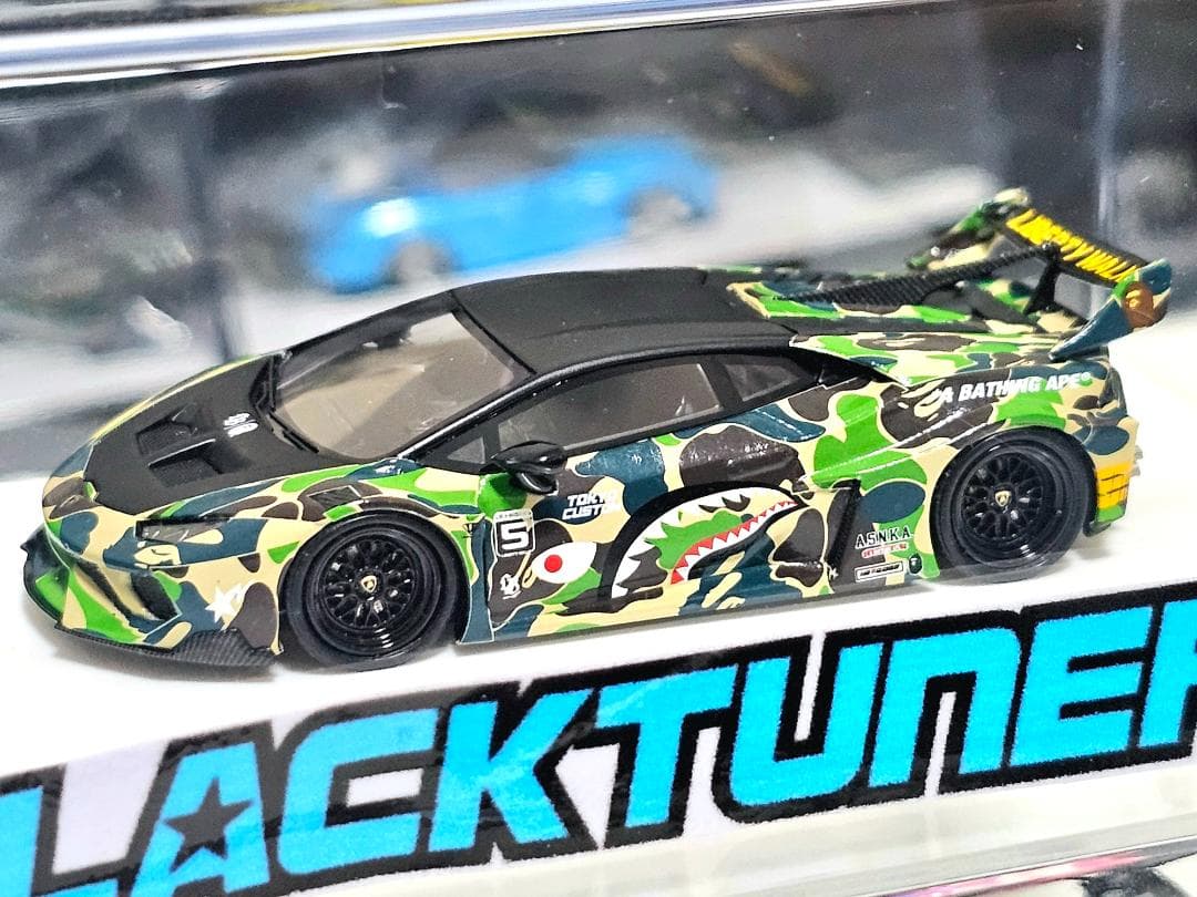 限定 lamborghini LBWK BAPE 2個セット
