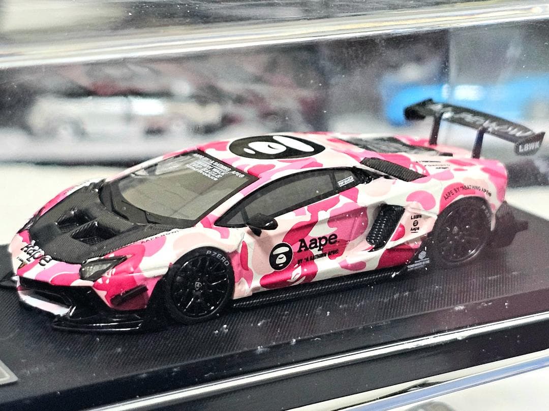 限定 lamborghini LBWK BAPE 2個セット
