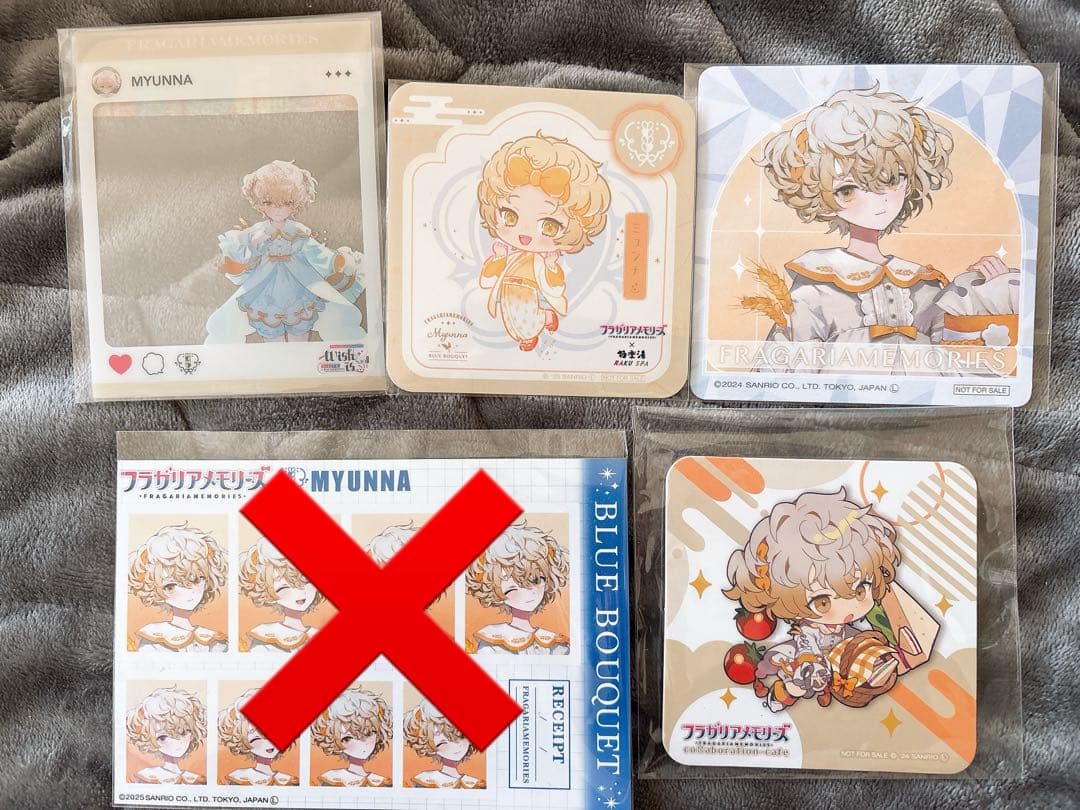 フラガリアメモリーズ ミュンナ まとめ売り