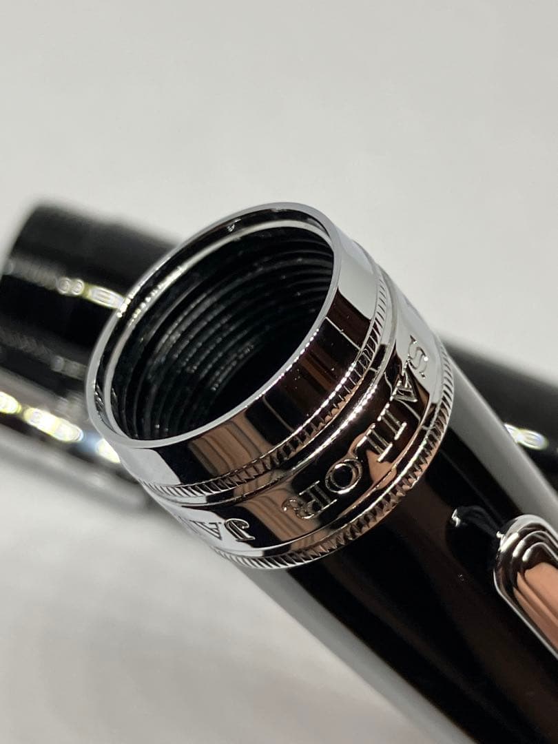 Sailor 万年筆 KOP 銀/黒 FP king profe 21K - メルカリ