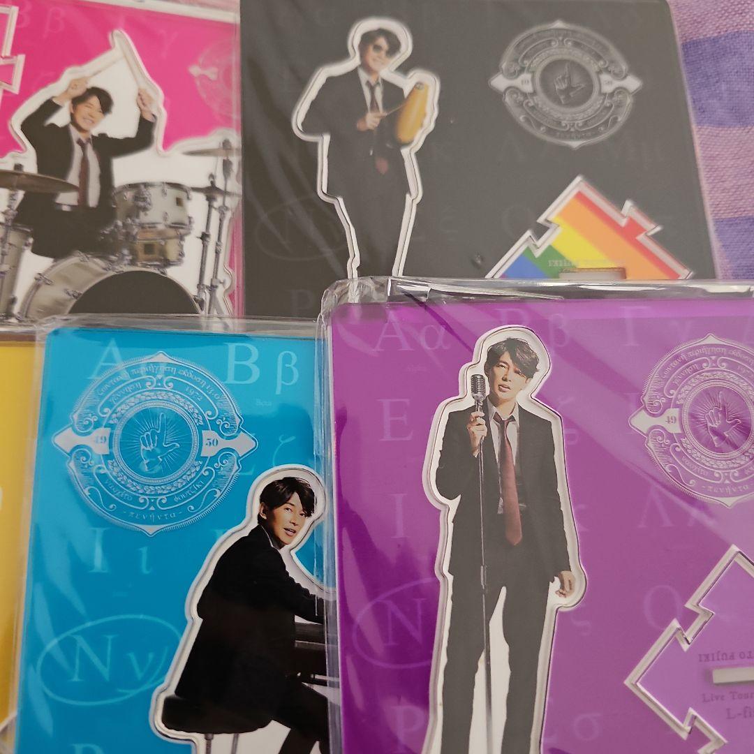 藤木直人 L-fifty-アクリルスタンド 全種類コンプ セット 本日限定値下げ