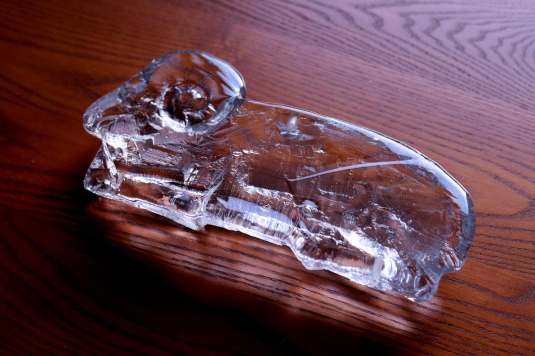 Erik Hoglund エリックホグラン ガラスオブジェ 羊 41668 - メルカリ