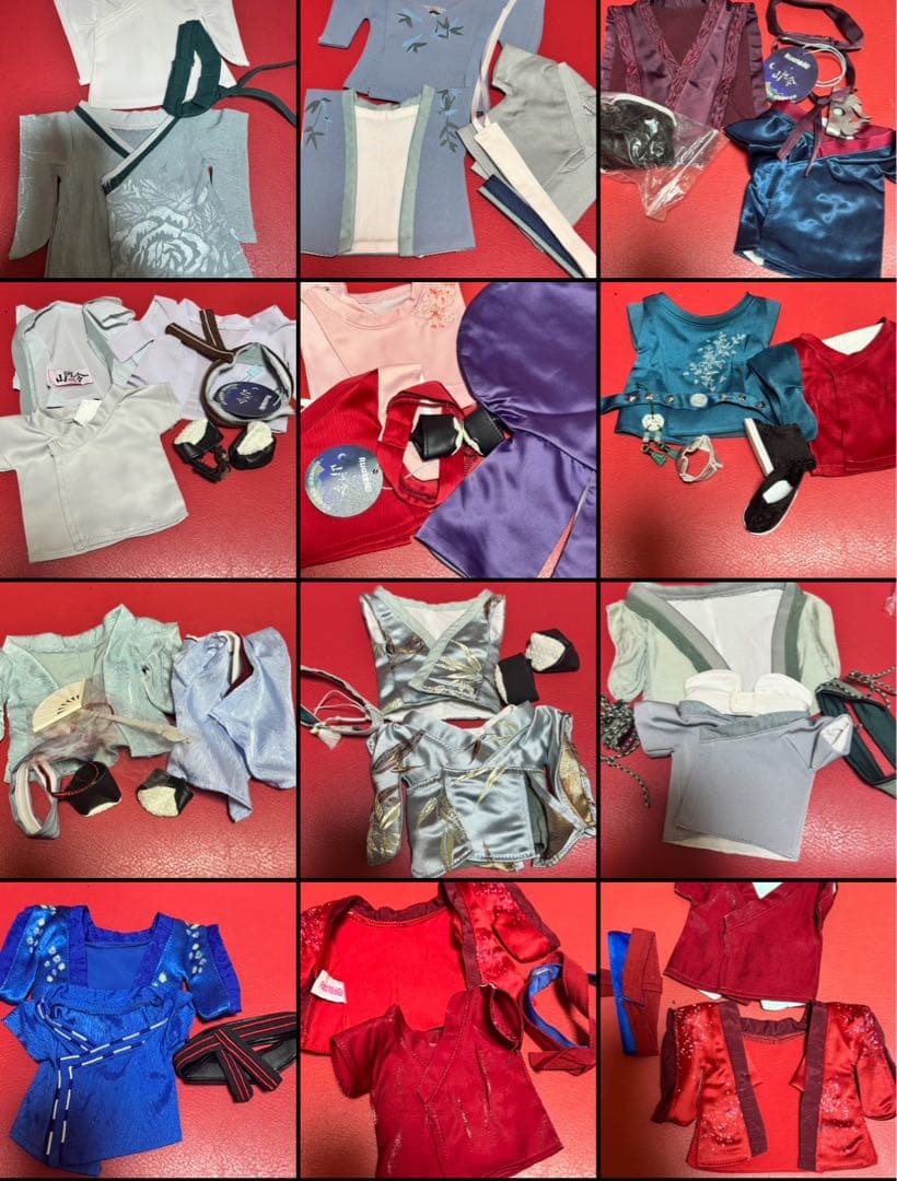 山河令ぬいぐるみ 服 公式 20cm