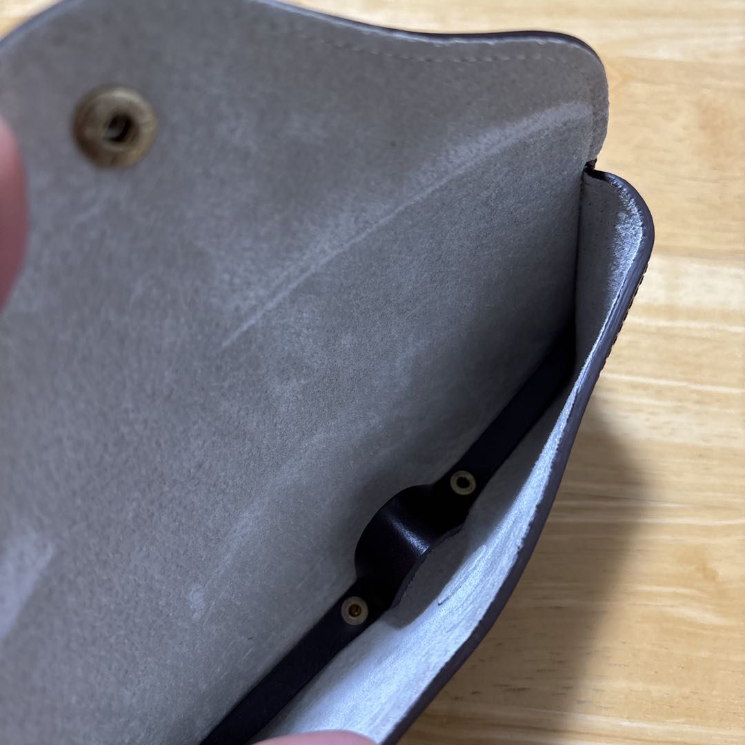 ホワイトハウスコックス　メガネケース