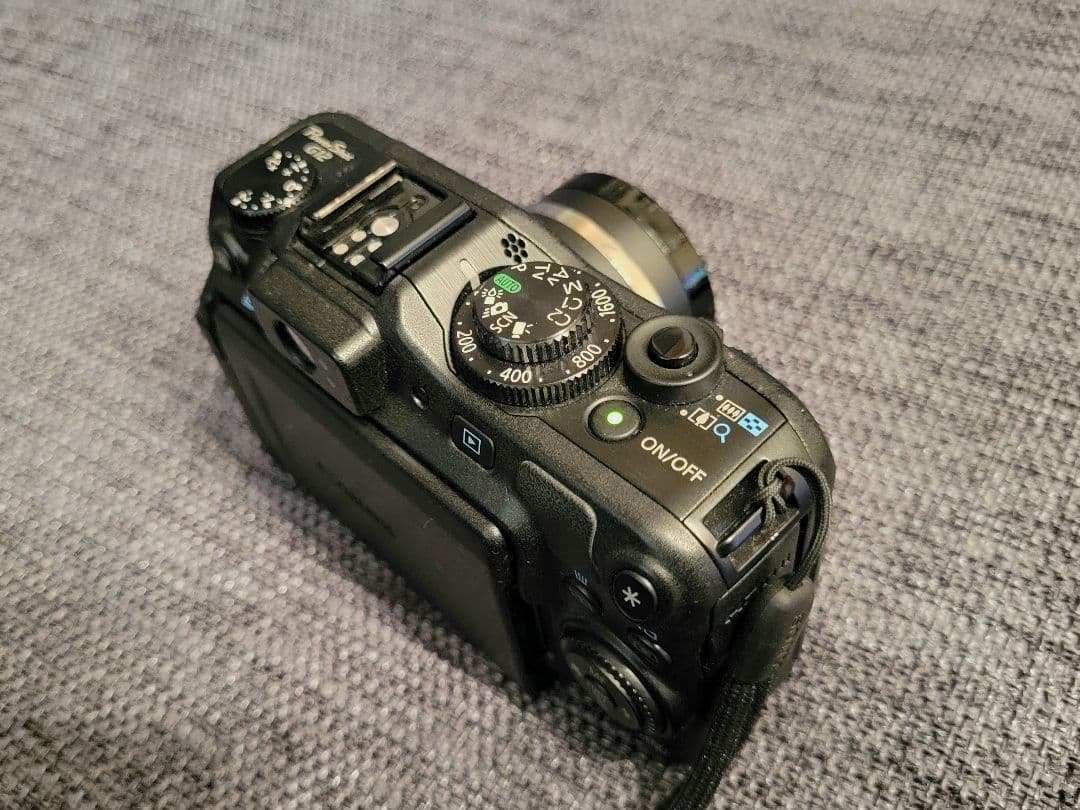 Canon G12 コンパクトデジタルカメラ Power Shot バッテリー付の通販は