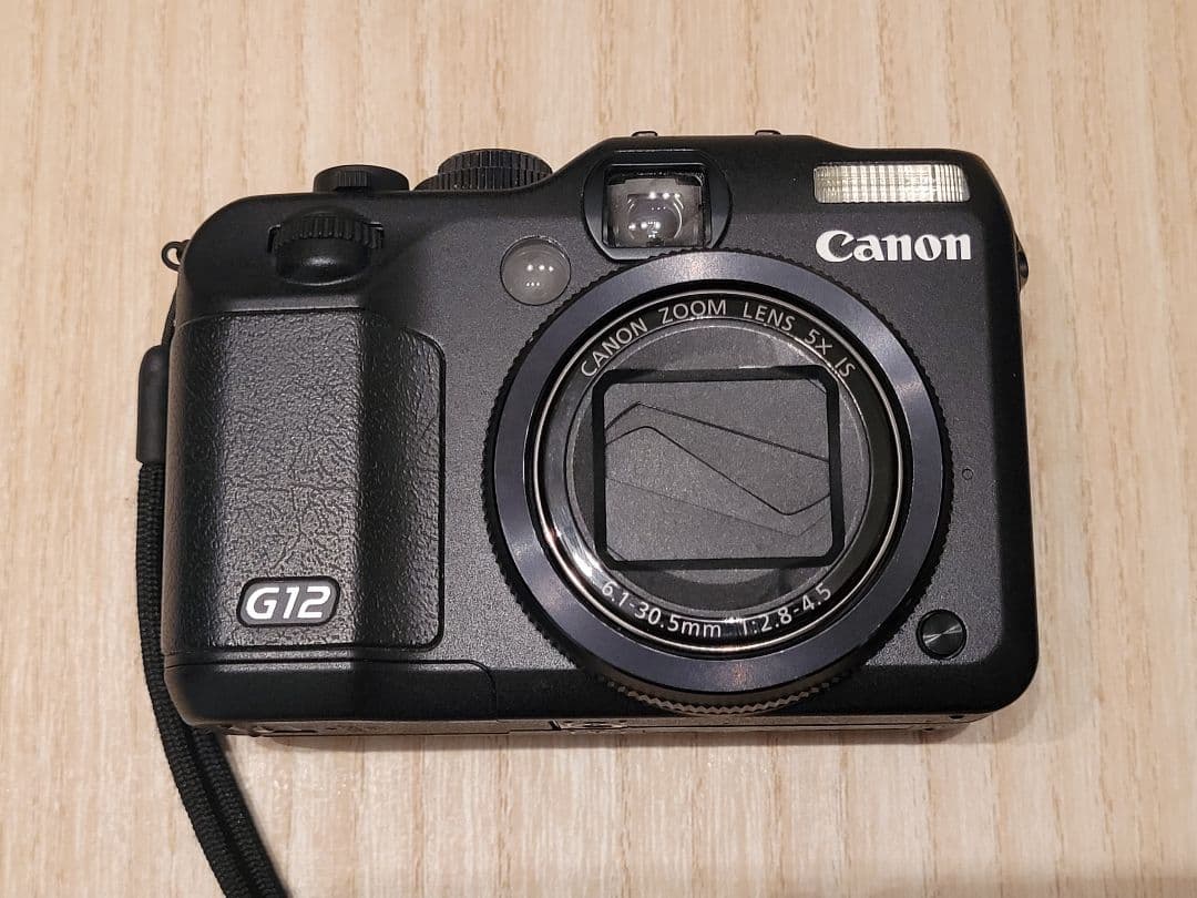 Canon G12 コンパクトデジタルカメラ Power Shot バッテリー付の通販は