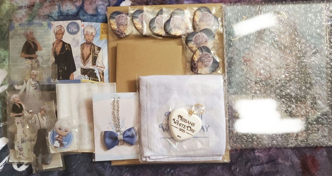 にじさんじ イブラヒム グッズまとめ オンライン にじさんじ