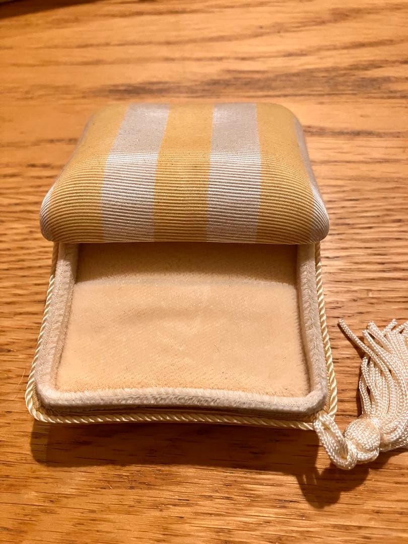 ヴァンドーム青山　18k ダイヤモンド　リング