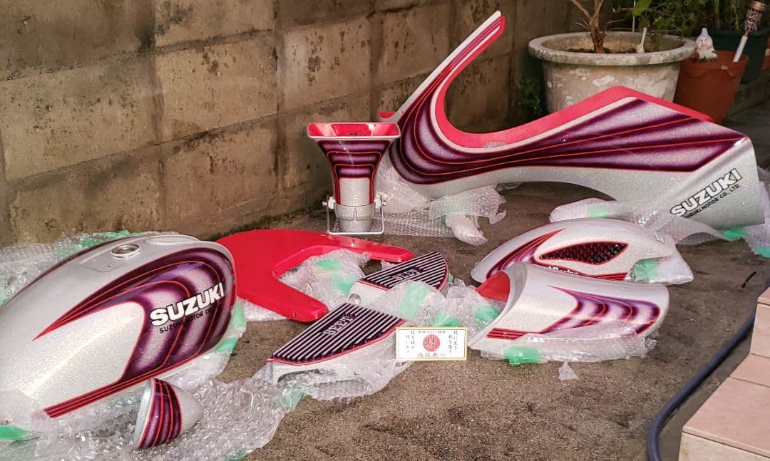 o.r.o.s様専用 GS400カスタム外装フルセット - メルカリ