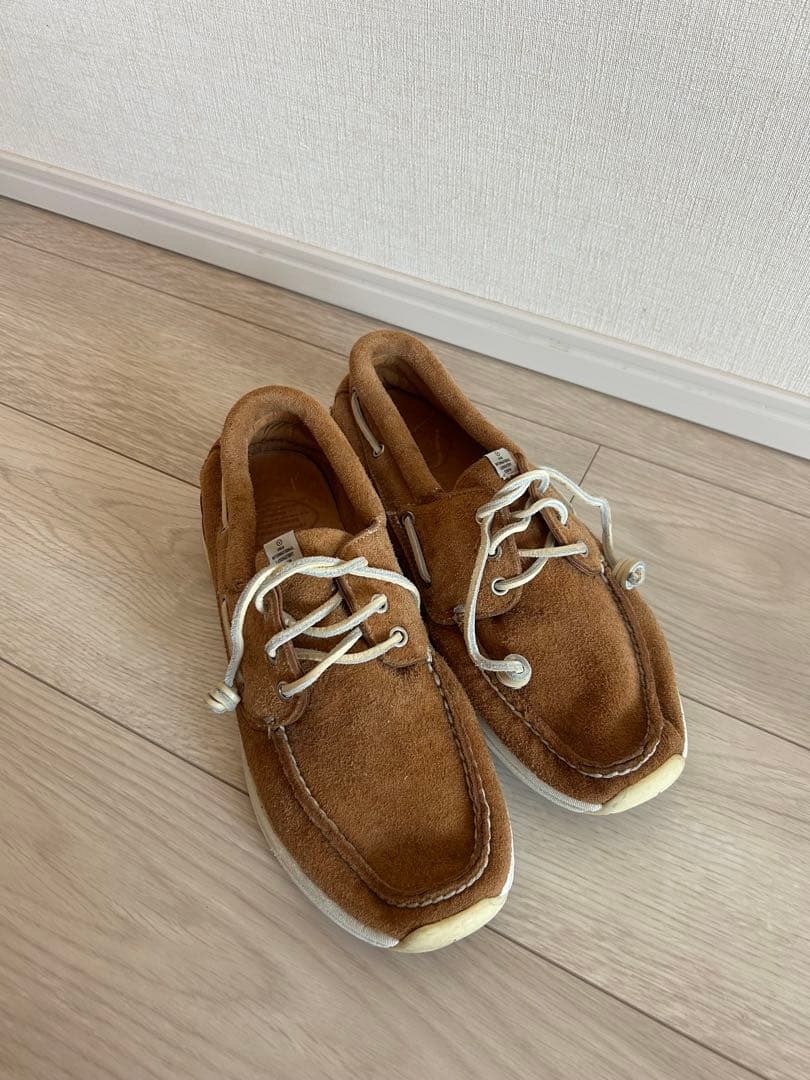 visvim. デッキシューズ　スエード