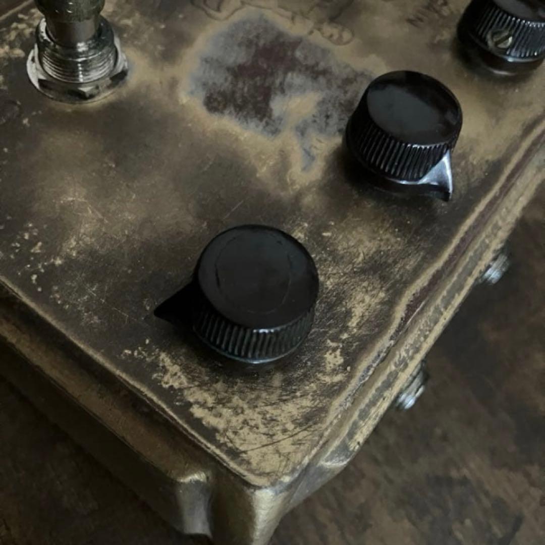 S*読様 ハンドメイド一点ものです！klon centaur風溶接筐体 オーバー