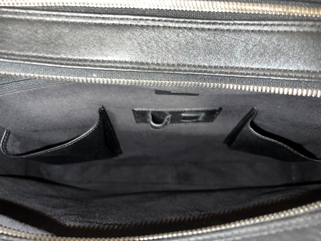 dunhill レザービジネスバッグ