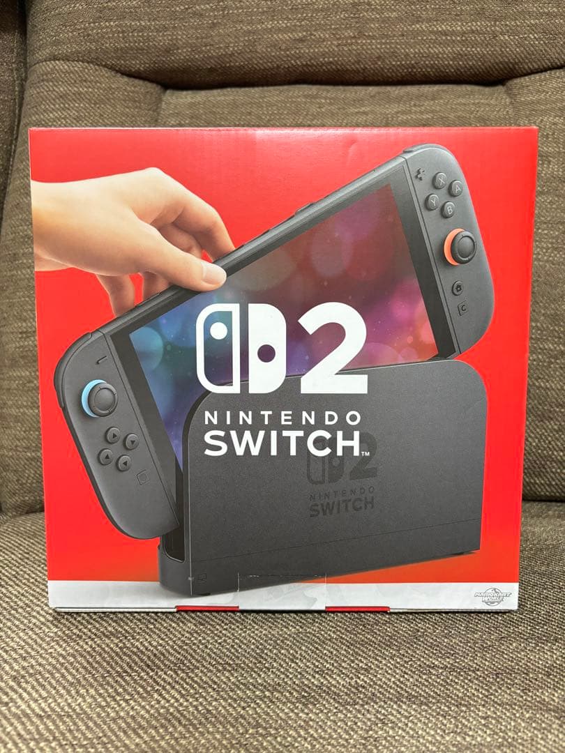 z*s様 新品未使用 ニンテンドースイッチ2 Switch2 本体 マリオカート