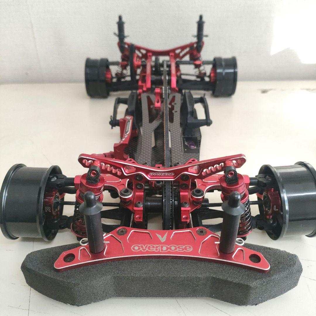 OVERDOSE オーバードーズ バキュラ ドリフトシャーシ