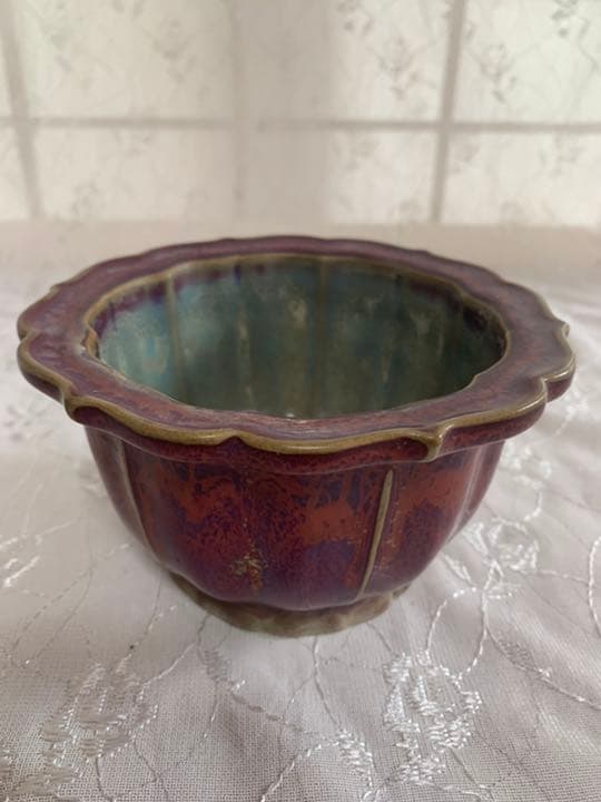 古渡鉢　盆栽鉢