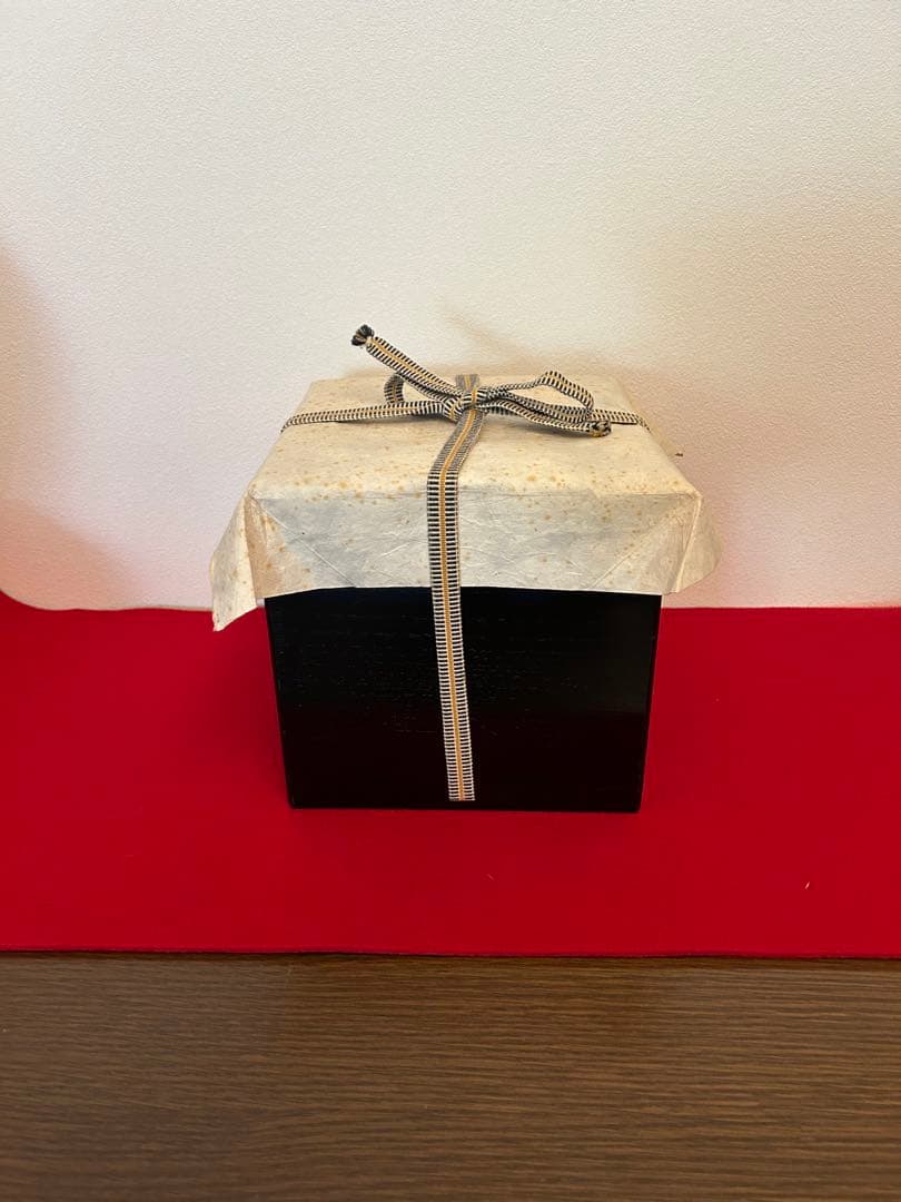 玉置保夫　紅志野茶碗