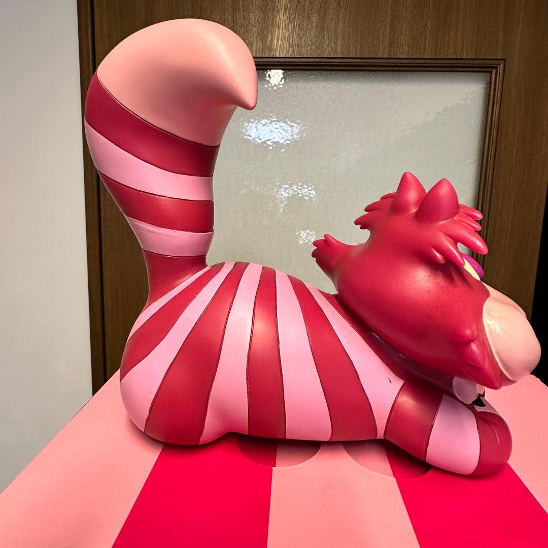 ディズニー 不思議の国のアリスチェシャ猫300体限定ソフビフィギュア