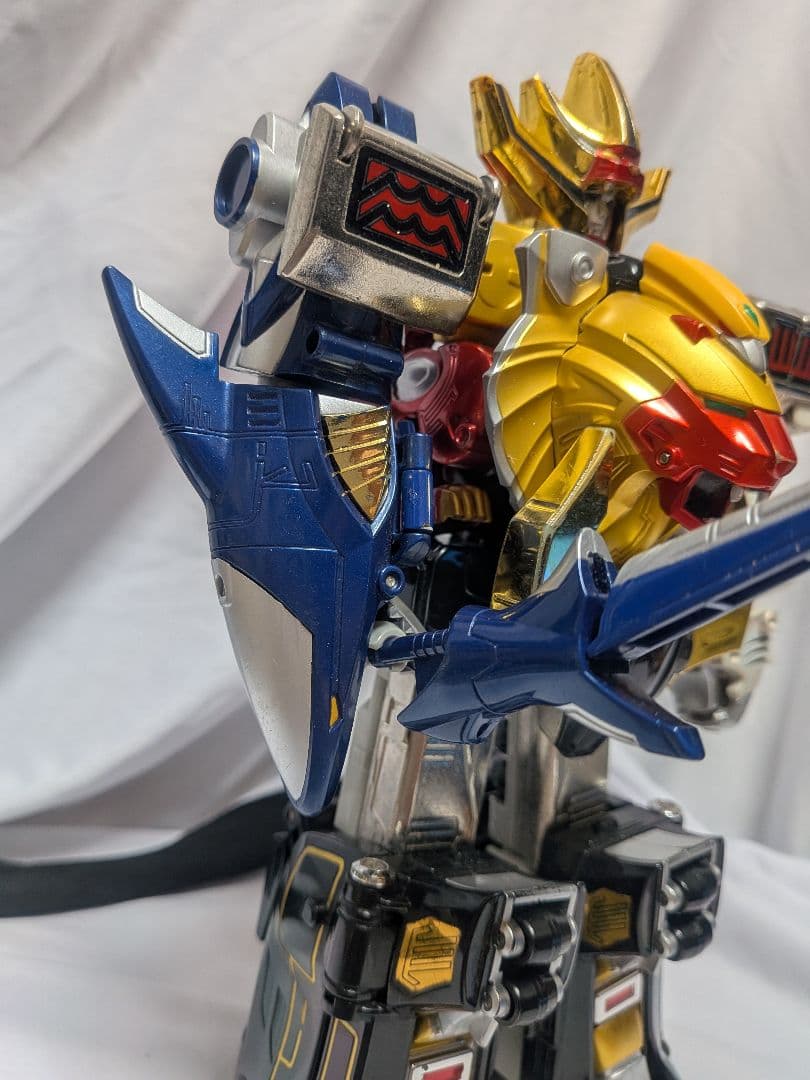 ガオレンジャーDXガオキング ガオゴリラ＆ガオベアー＆ガオポーラー まとめ売り